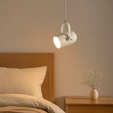 Suspension nordique orientable Macaron LED en métal pour chevet