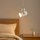 Suspension nordique orientable Macaron LED en métal pour chevet