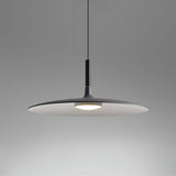 Suspension plate métal scandinave LED dimmable pour salle à manger