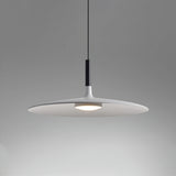 Suspension plate métal scandinave LED dimmable pour salle à manger