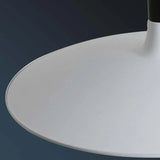 Suspension plate métal scandinave LED dimmable pour salle à manger