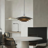 Suspension scandinave design LED en métal à hauteur réglable pour salle à manger