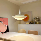 Suspension scandinave design LED en métal à hauteur réglable pour salle à manger