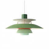 Suspension design scandinave en métal pour salle à manger