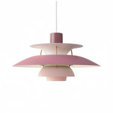 Suspension design scandinave en métal pour salle à manger