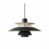 Suspension design scandinave en métal pour salle à manger