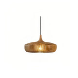Suspension en bois scandinave à hauteur réglable pour salle à manger