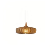 Suspension en bois scandinave à hauteur réglable pour salle à manger