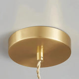 Suspension vintage en verre nervuré réglable en hauteur pour salle à manger