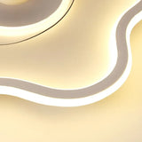 Ventilateur de plafond moderne avec lumière LED dimmable et moteur DC silencieux pour chambre