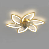 Ventilateur plafond design moderne avec lumière LED dimmable silencieux réversible 6 vitesses pour chambre