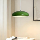 Suspension dôme scandinave LED dimmable en aluminium pour salle à manger
