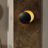 Applique murale eclipse orientable LED design moderne pour salon
