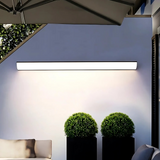 Applique Murale Extérieure LED Moderne Linéaire Étanche IP65
