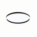 Plafonnier anneau LED minimaliste dimmable pour chambre