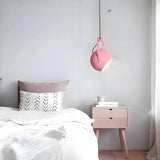 Suspension nordique macaron orientable LED en métal pour salle à manger