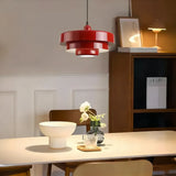 Suspension morandi en métal LED dimmable pour salle à manger