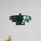 Suspension morandi en métal LED dimmable pour salle à manger