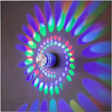 Applique Murale LED Projection Design Moderne Cylindrique Couloir