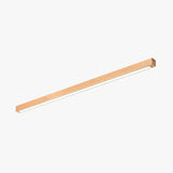 Luminaire En Longueur Nordique Minimaliste Bois Led - Lampe Magasin