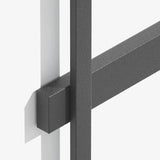 Applique Murale D'Extérieur Led Linéaire Cross - Lampe Magasin