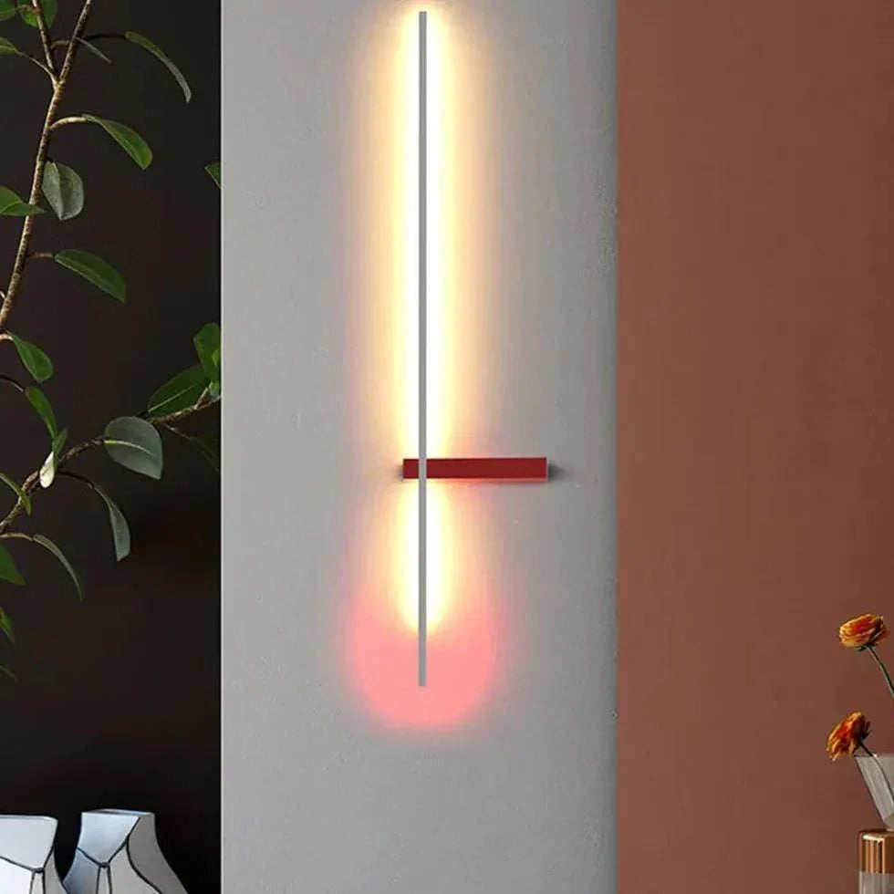 Luminaire Applique Murale D'Angle Ligne Moderne Nordique Simplifiée - Lampe Magasin