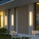 Applique D'Extérieur Led Bord En Résine Blanche - Lampe Magasin