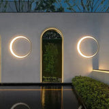 Applique D'Extérieur De Jardin Créative Blanche - Lampe Magasin