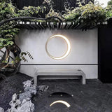 Applique D'Extérieur De Jardin Créative Blanche - Lampe Magasin