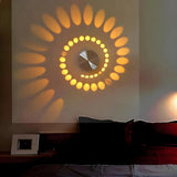Applique Murale LED Projection Design Moderne Cylindrique Couloir