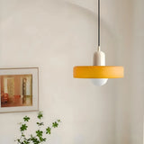 Suspension morandi en verre LED hauteur réglable pour salle à manger