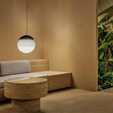 Lampes Sphériques Design Suspendues À Ligne Colorée - Lampe Magasin