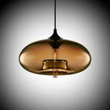 Suspension Verre Coloré Pour Café Moderne - Lampe Magasin