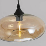 Suspension Verre Coloré Pour Café Moderne - Lampe Magasin