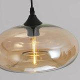 Suspension Verre Coloré Pour Café Moderne - Lampe Magasin