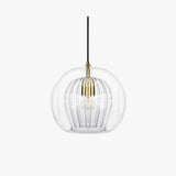 Lustre De Salle À Manger Transparent Au Design Moderne - Lampe Magasin