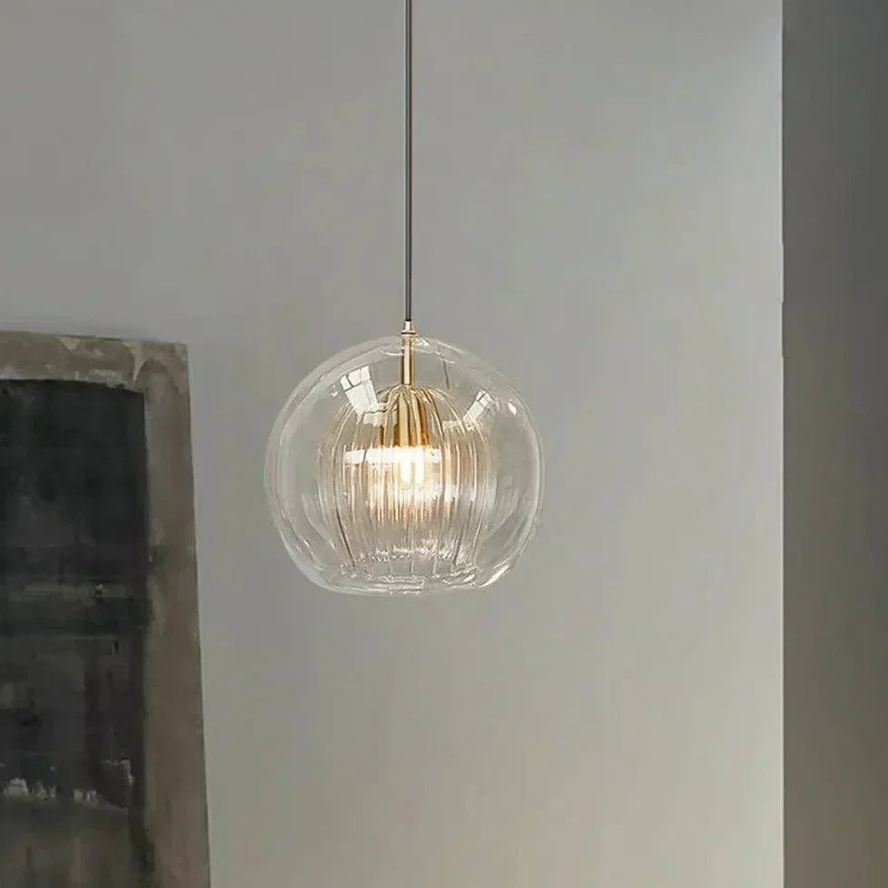 Lustre De Salle À Manger Transparent Au Design Moderne - Lampe Magasin