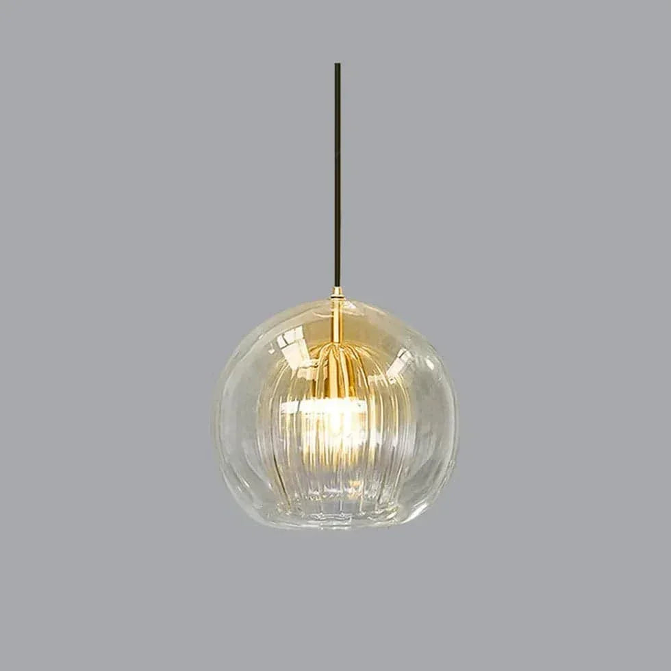 Lustre De Salle À Manger Transparent Au Design Moderne - Lampe Magasin