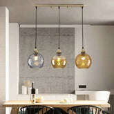 Suspension Multiple Ampoule Nordique Créative Moderne - Lampe Magasin