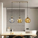Suspension Multiple Ampoule Nordique Créative Moderne - Lampe Magasin
