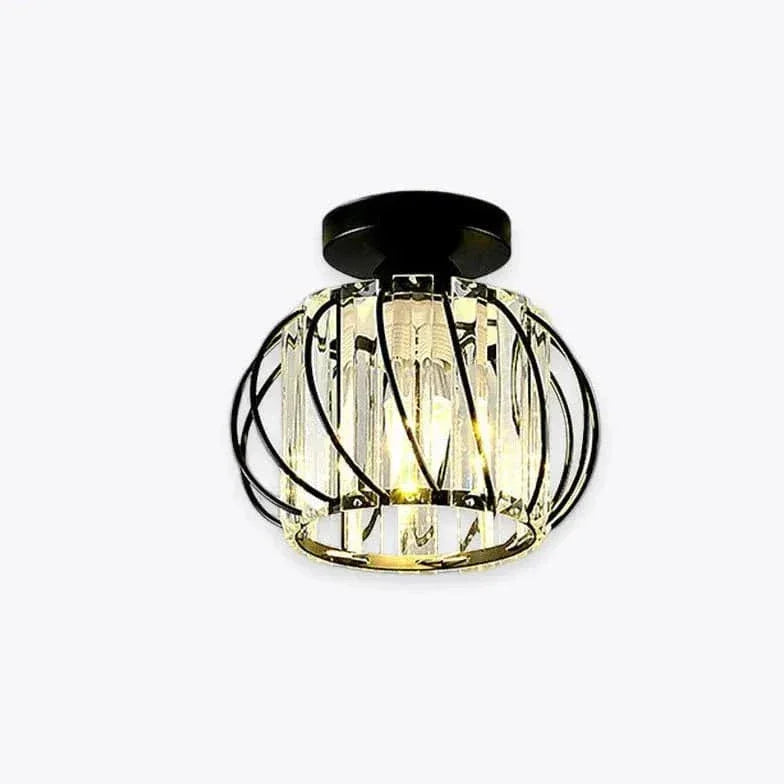 Plafonnier Nordique Moderne Créatif Cristal Élégant - Lampe Magasin