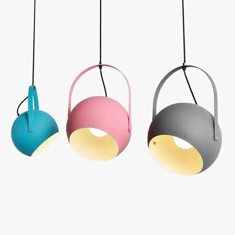 Lustre Au Design Coloré De Planète Créative Nordique - Lampe Magasin