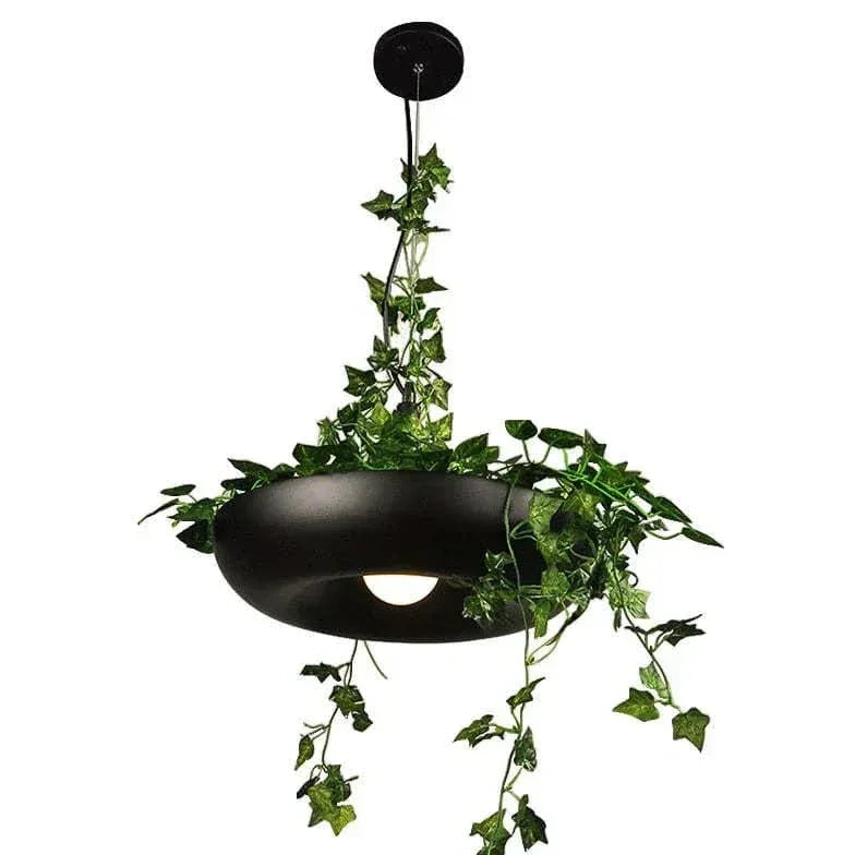 Lustre De Plante De Plafond Créatif Nordique - Lampe Magasin