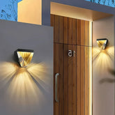 Applique murale extérieur moderne diamant LED en cristal IP65