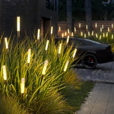 Lampe solaire de jardin roseau LED décorative IP65 moderne