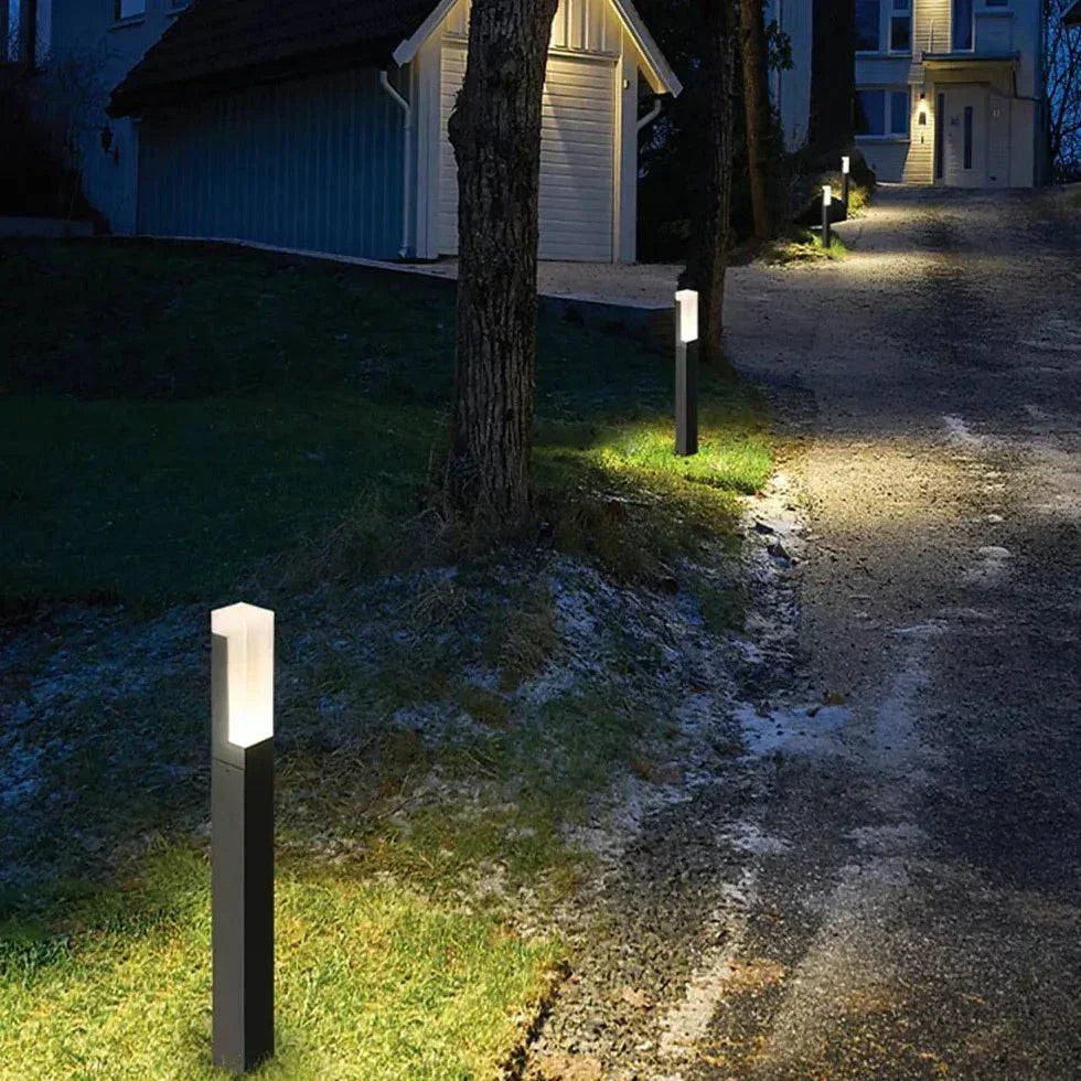 Lampadaire Exterieur Jardin Moderne Etanche - Lampe Magasin