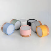 spot LED de plafond cylindrique macaron scandinave dimmable pour couloir