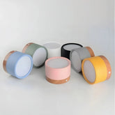 spot LED de plafond cylindrique macaron scandinave dimmable pour couloir