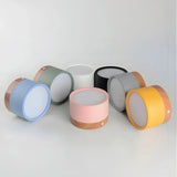 spot LED de plafond cylindrique macaron scandinave dimmable pour couloir