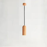 Suspension Colorée Cylindrique Style Scandinave LED Métal Salon